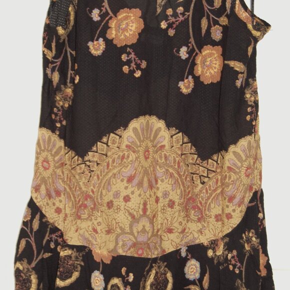 NWT Free People Women XS (36" Bust) Flounce Dress, Open Back, Drop Waist - Picture 3 of 6